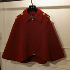 Red shawl