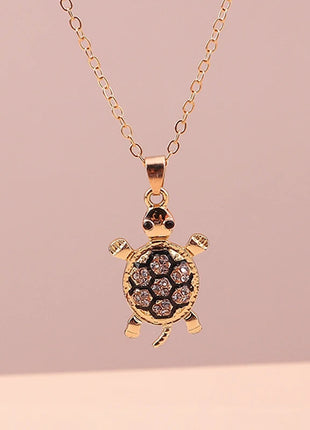 Y2K Crystal Butterfly Heart Necklace Fashion Kpop Shiny Clavicle Chain Necklaces for Women Girls New Trend Party Gifts Jewelry PlatiNum