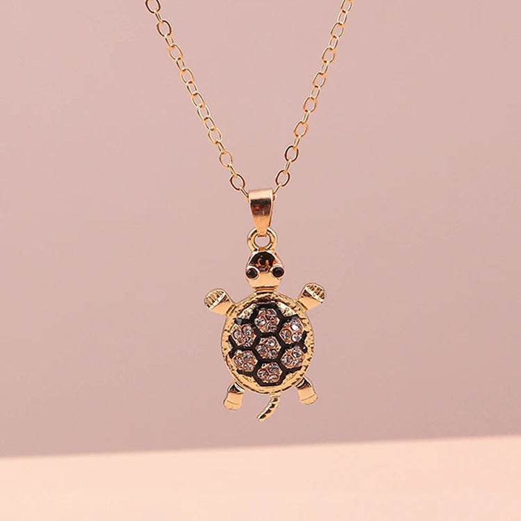 Y2K Crystal Butterfly Heart Necklace Fashion Kpop Shiny Clavicle Chain Necklaces for Women Girls New Trend Party Gifts Jewelry PlatiNum