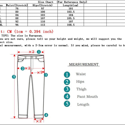 Men Street Elastic Denim Jeans Wash Solid Color Multi Pockets Cargo Pants Casual Slim Fit Daily Wear Joggers Mid Waist Trousers PlatiNum