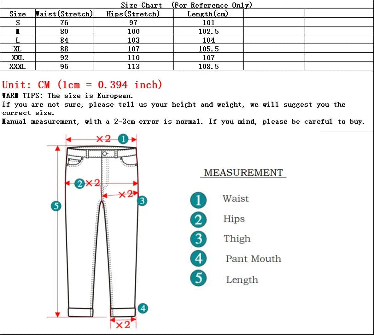 Men Street Elastic Denim Jeans Wash Solid Color Multi Pockets Cargo Pants Casual Slim Fit Daily Wear Joggers Mid Waist Trousers PlatiNum
