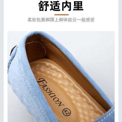 Scarpe Italiane Formali da Uomo, Mocassini in Pelle Fatti a Mano, Scarpe Casual da Guida, Slip-on di Lusso Comodi per Uomo