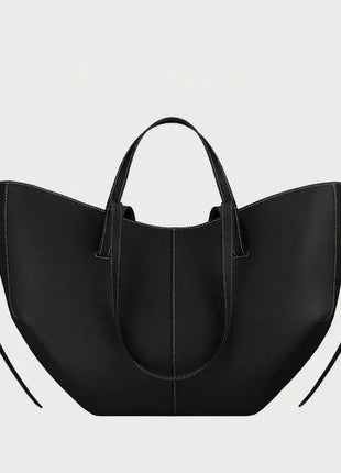 Elegante borsa a secchiello vintage – Grande capacità, versatile da portare a spalla o sotto il braccio, stile classico e di tendenza