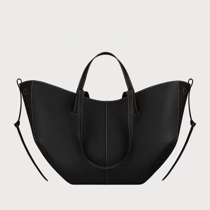 Borsa a secchiello retrò chic, ampia capacità, da indossare sotto il braccio o a spalla, design di moda senza tempo