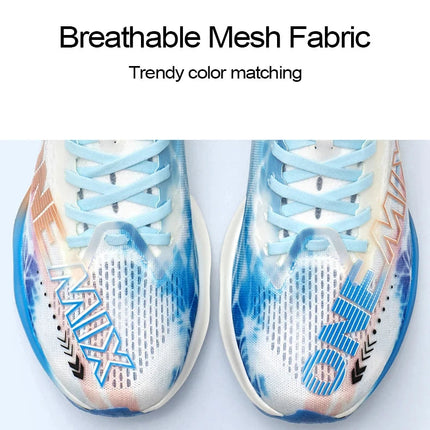 ONEMIX Scarpe da corsa per maratona ultraleggere Scarpe da ginnastica da corsa professionali in nylon con bordo in carbonio con supporto antiurto e rimbalzo PlatiNum