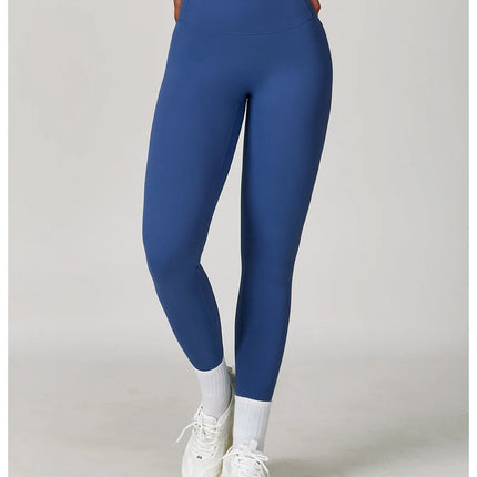 High Waist Yoga Leggings Women Push Up Sport Leggings Fitness Running Hip Lift Yoga Pants Highly Elastic Gym Workout Leggings PlatiNum