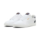 PUMA Low-Top Sneakers for Men and Women, New Summer Style, White Sneakers for Casual and Sporty Wear. 309668-05