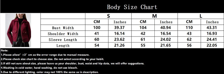KONDALA Red Bordeaux Loose Jakcets Women Zipper Pockets Short Coats Fashion 2025 Autmn Elegant Bomer Jackets Elegant Outwears