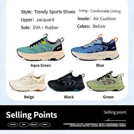 Scarpe da corsa da uomo Glycerin Max Sneakers casual antiscivolo, resistenti all'usura e ammortizzanti da donna