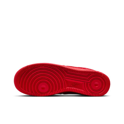 Nike Air Force 1 Cushioning Low Top Scarpe da Skateboard Uomo Rosse IB6836-600