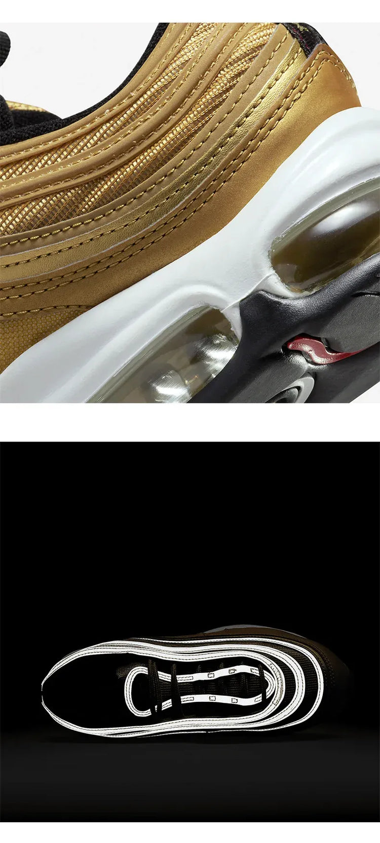 Nike genuine Air Max 97 OG women's durable running shoes DQ9131-700