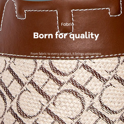 Retro Classic Style New Women's Flat Shoes Letter Print Design Women's Casual Fisherman Shoes Fashionable and Versatile