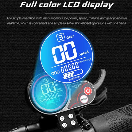 6000W Potente Scooter Elettrico 60V 38Ah Velocità Massima 85 km/h 100 km Gamma 11 '' Pneumatici Doppio Ammortizzante Pieghevole EScooter per Adulti
