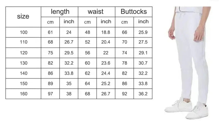 Pantaloni Sportivi Casual Larghi con Coulisse Tinta Unita Versatili per Uomo, Donna e Bambino, Nuova Collezione 2026, Ideali per lo Streetwear