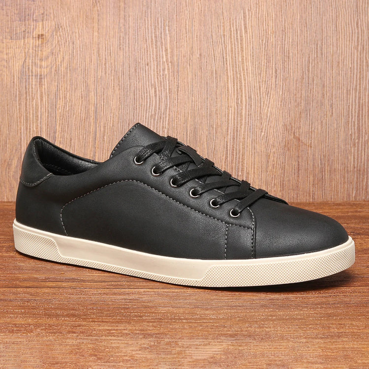 Men's casual shoes 2025 brand fashion comfortable leather shoes men
