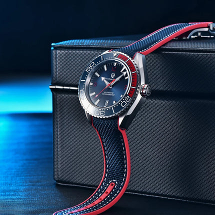 PAGANI DESIGN 2026 V2 42MM Orologio Meccanico Automatico di Lusso Classico da Uomo con Vetro Zaffiro e Cassa in Acciaio Inossidabile Impermeabile