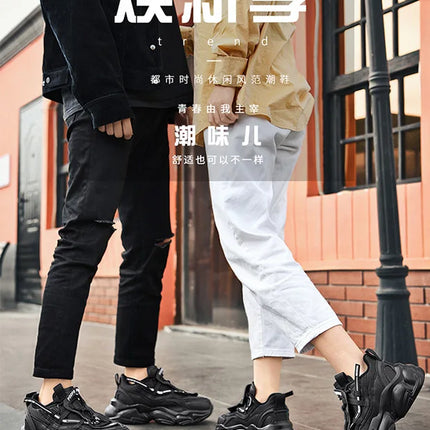Scarpe da uomo Sneakers uomo tenis scarpe di lusso scarpe casual da uomo Trainer scarpe traspiranti da corsa mocassini di moda scarpe da corsa per uomo