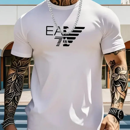 New Fashion Bestseller - Cotton Crew Neck Oversized Summer T-Shirt for Men and Women, Stylish and Breathable Top
