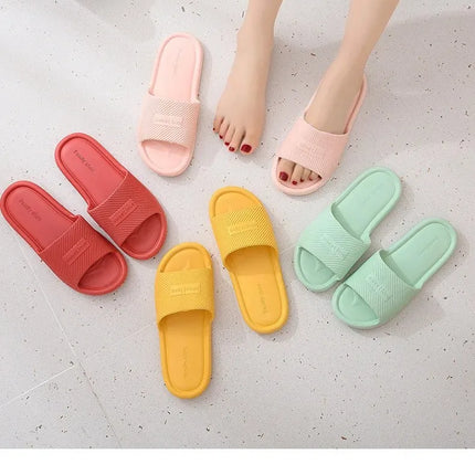 Pantofole da interno per coppia casual Nuovi sandali piatti da donna semplici per il tempo libero all'aperto da uomo Scarpe comode in materiale EVA per la casa