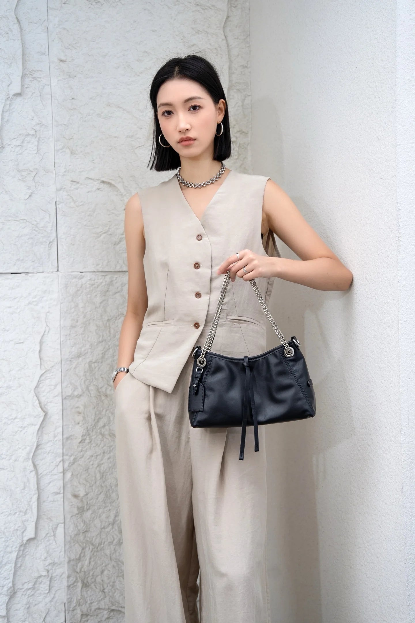 Women's Soft Top Grain Leather Tote Bag - Large Capacity Crossbody Shoulder Underarm Bag, Stylish Versatile Shopping Handbag