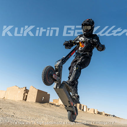 Monopattino elettrico KUKIRIN G2 Ultra All-terrain con motore 800*2W, batteria 48V18Ah, pneumatici da 10 pollici, ideale per la città.