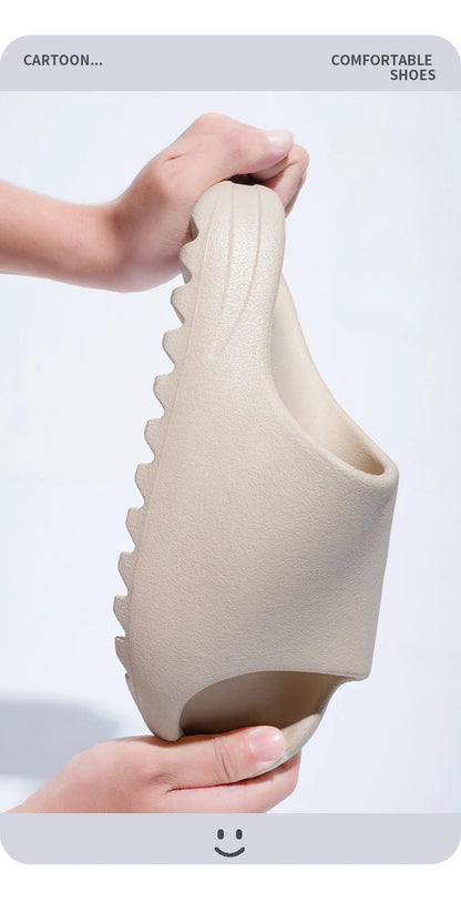 Women Men Slippers Fashion EVA Slides 2025 Summers Outdoor Beach Sandals Women Casual Shoes Man Flip-flops Men's Sandal