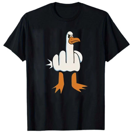 Men's "67" Short Sleeve Summer T-Shirt with Unisex Style Print suitable for home parties as a gift