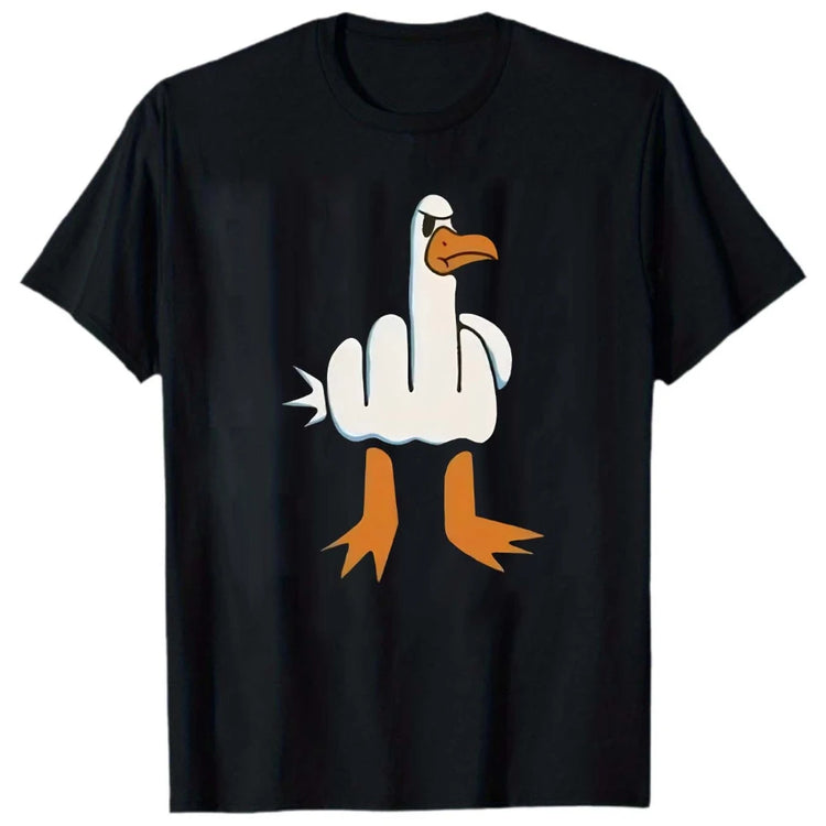 T-shirt estiva da uomo a maniche corte “67” con motivo stampato in stile unisex adatta per feste in casa come regalo