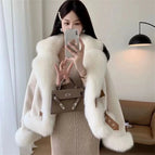 Beige White