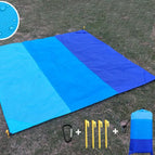 gradient blue / 200CMx140cm