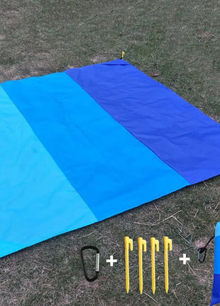 2022 telo mare oversize tappetino senza sabbia spiaggia antivento impermeabile coperte da Picnic tap