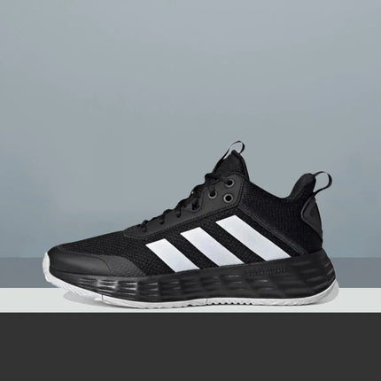 Scarpe da basket basse Adidas OwnTheGame 2.0 unisex, leggere, traspiranti, ammortizzate, stabili, scarpe sportive per allenamento H00470