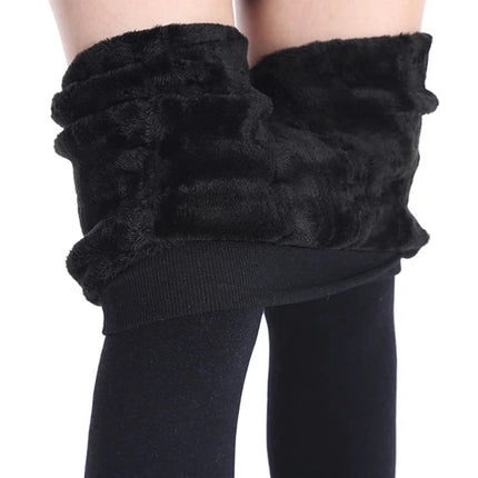 Winter Leggings For Women Warm Leggins Solid Color Velvet Leggins High Waist Leggings Stretchy Leggings dropshipping PlatiNum