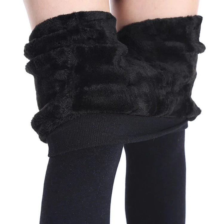 Winter Leggings For Women Warm Leggins Solid Color Velvet Leggins High Waist Leggings Stretchy Leggings dropshipping PlatiNum