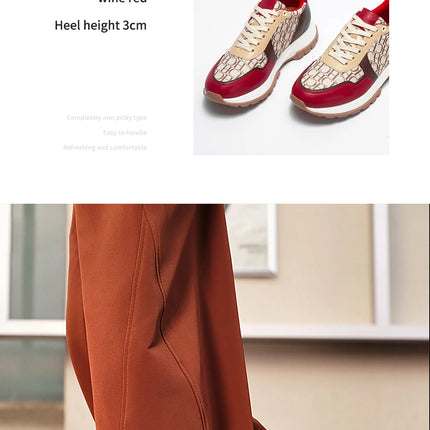 Luxury Brand Women's Shoes 2026 Fall/Winter New Arrivals Balanced Women's Casual Sneakers Shock-Absorbing Comfort Running Hiking