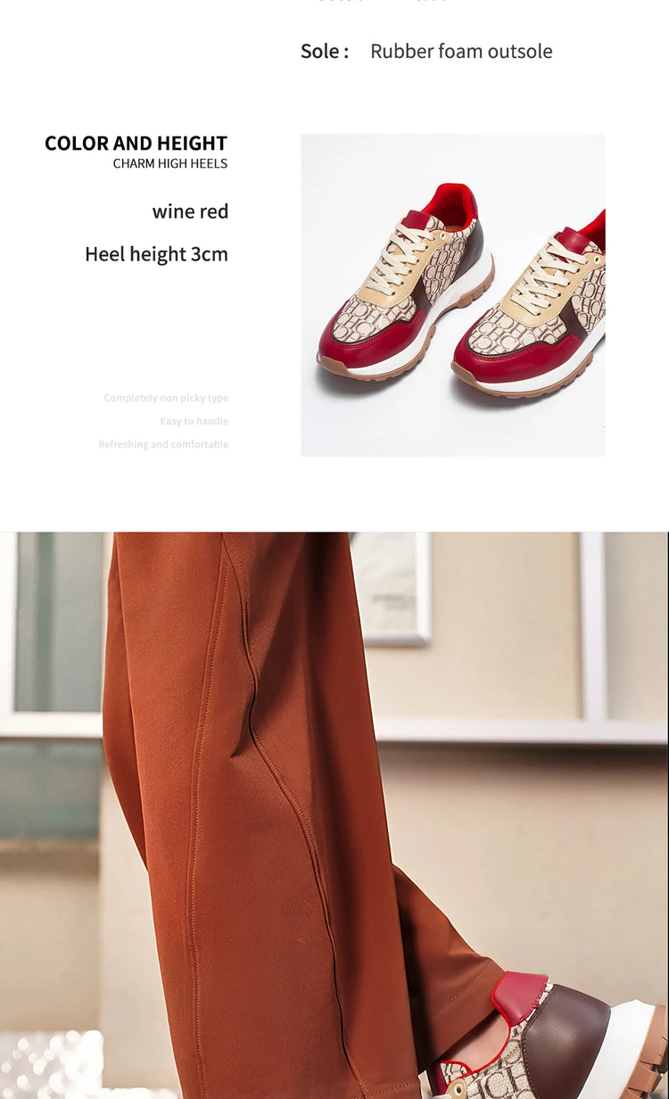 Luxury Brand Women's Shoes 2026 Fall/Winter New Arrivals Balanced Women's Casual Sneakers Shock-Absorbing Comfort Running Hiking