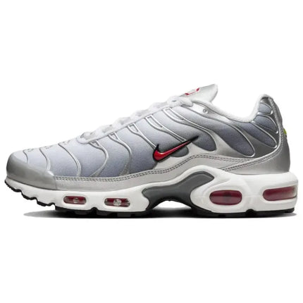 Nike Air Max Plus TN Metallic Silver Cool Grey Unisex Comfortable Air Cushion Durable Casual Jogging Running Shoes HM9654-001