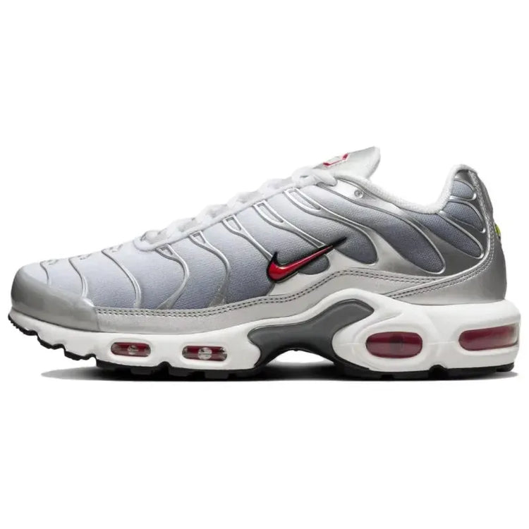 Nike Air Max Plus TN Metallic Silver Cool Grey Unisex Comfortable Air Cushion Durable Casual Jogging Running Shoes HM9654-001