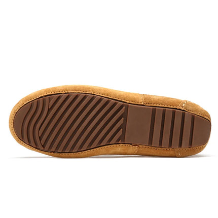 Mocassini da uomo in pelle scamosciata di lusso 2022 scarpe casual da uomo scarpe da barca fatte a mano da uomo Slipon scarpe da guida mocassini maschili Zapatos