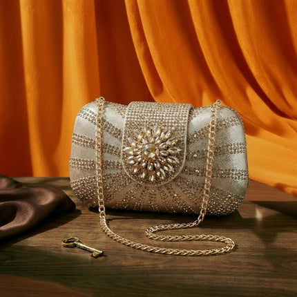 Zapatos y Bolso Nuevos de Diseño Italiano Azules con Diamantes de Imitación, Tacón Alto, Estilo de Moda, Zapatos de Tacón para Máxima Comodidad, Zapatos de Mujer