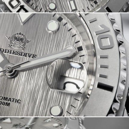 ADDIESDIVE AD2087 Men Watch Waterproof 20Bar Driver Sapphire Glass BGW9 Luminous Reloj Hombre NH35 Automatic Mechanical Watch