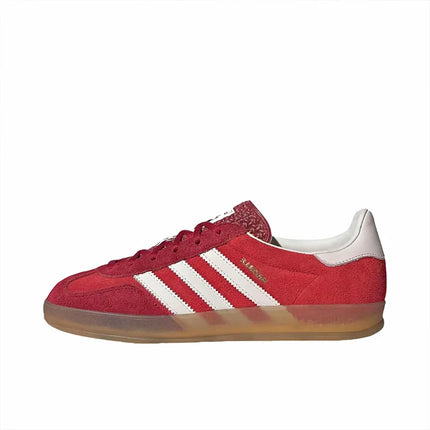 adidas Originals GAZELLE, sneakers basse comode e versatili, ammortizzanti e resistenti all'usura, per uomo e donna, rosse IE1051