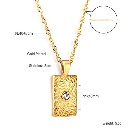 LUXUKISSKIDS Hamam Chunky collana Luxury Trendy Eyes ciondolo ciondoli a mano di sales collari con strass a cuore estetica y2k Choker