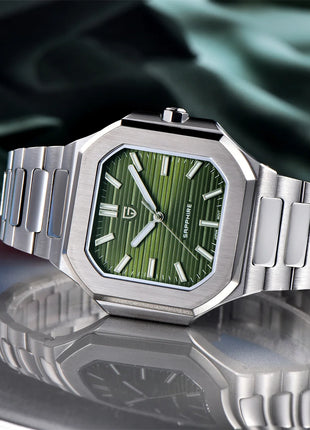 PDYS019 PAGANI DESIGN Orologi da polso al quarzo da uomo TMI VH31 37MM 10Bar Impermeabile 316L Acciaio inossidabile di lusso Zaffiro