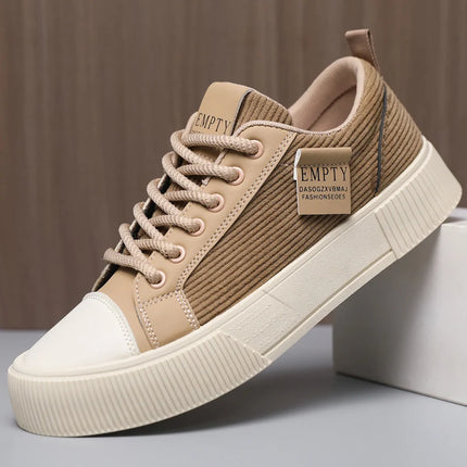 Fashion Men Casual Shoes Outdoor Platform Walking Sneakers Breathable Lightweight Board Shoes Sport Running Shoes Plus Size 48