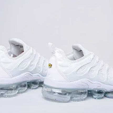 Nike Vapormax Plus TN Classic Red Air Cushion Men's and Women's Running Shoes Comfortable Lightweight Outdoor Sports Sneakers