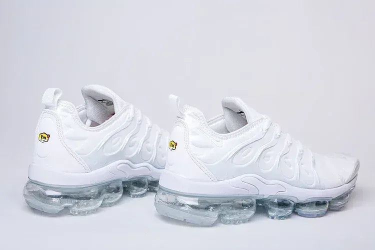 Nike Vapormax Plus TN Classic Red Air Cushion Men's and Women's Running Shoes Comfortable Lightweight Outdoor Sports Sneakers