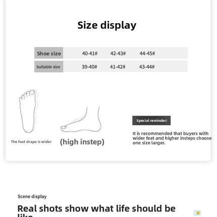 2026 New Large Size Mens Winter Cotton Slippers Thickened Non Slip Sole Indoor Home PU Plush Warm Slippers for Men