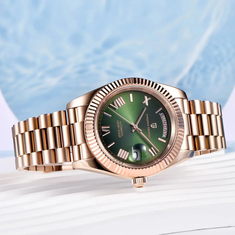 2026 Nuovo PAGANI DESIGN Oro rosa DD40 Orologio automatico di lusso da uomo Orologi da polso meccani