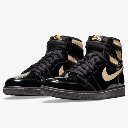 Scarpe da skate casual alte Nike Air Jordan 1 AJ1 originali da uomo 555088-032 platinumshop